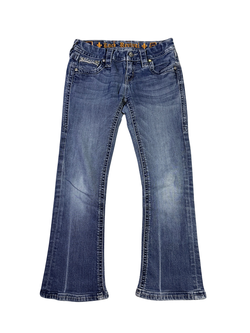 Rock Revival Jeans Glitzer