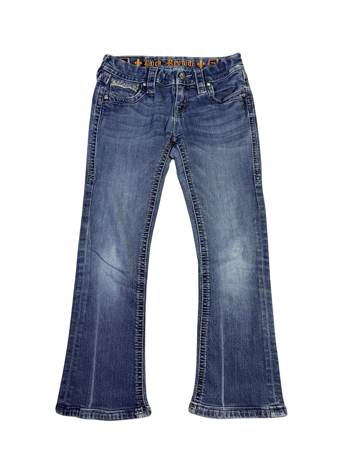 Rock Revival Jeans Glitzer