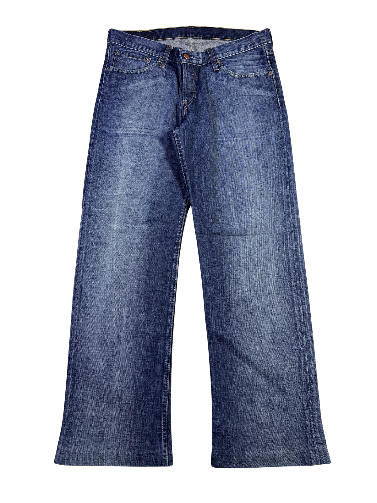 Crazy Washed Levis 518