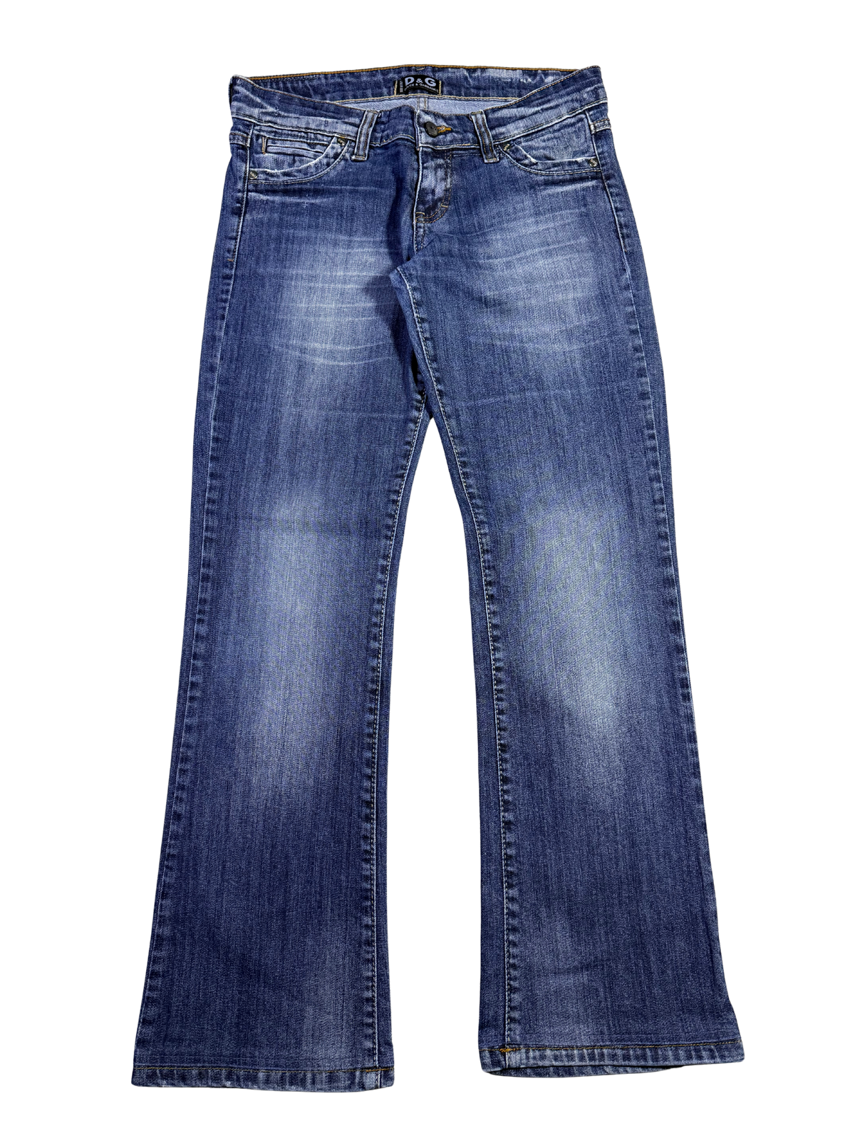 Dolce Gabbana Big Print Jeans