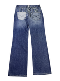 Dolce Gabbana Big Print Jeans