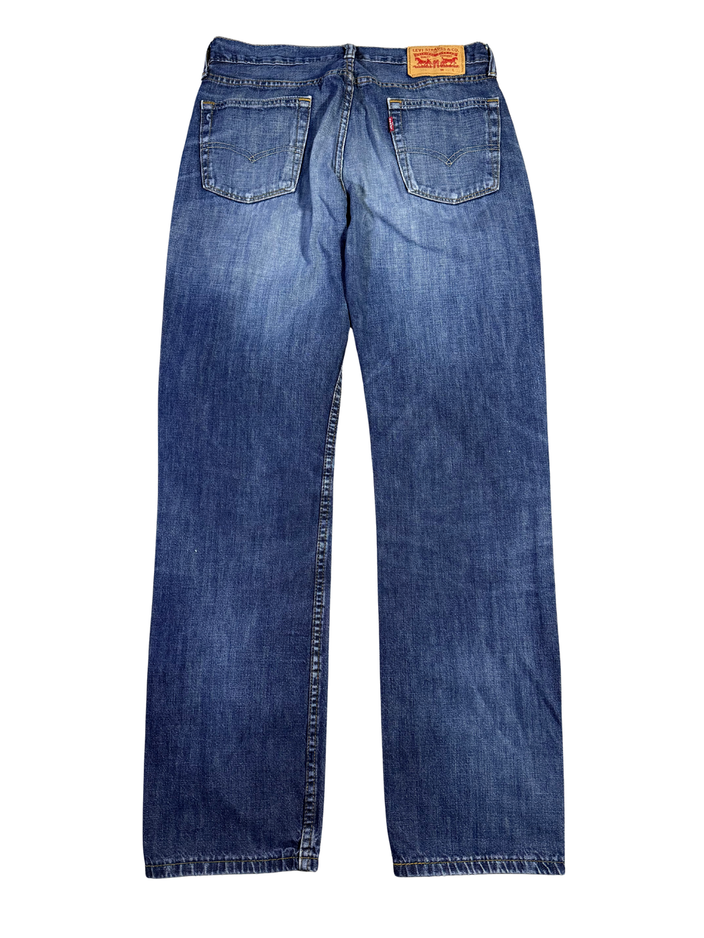 Levi’s Washed Denim 514
