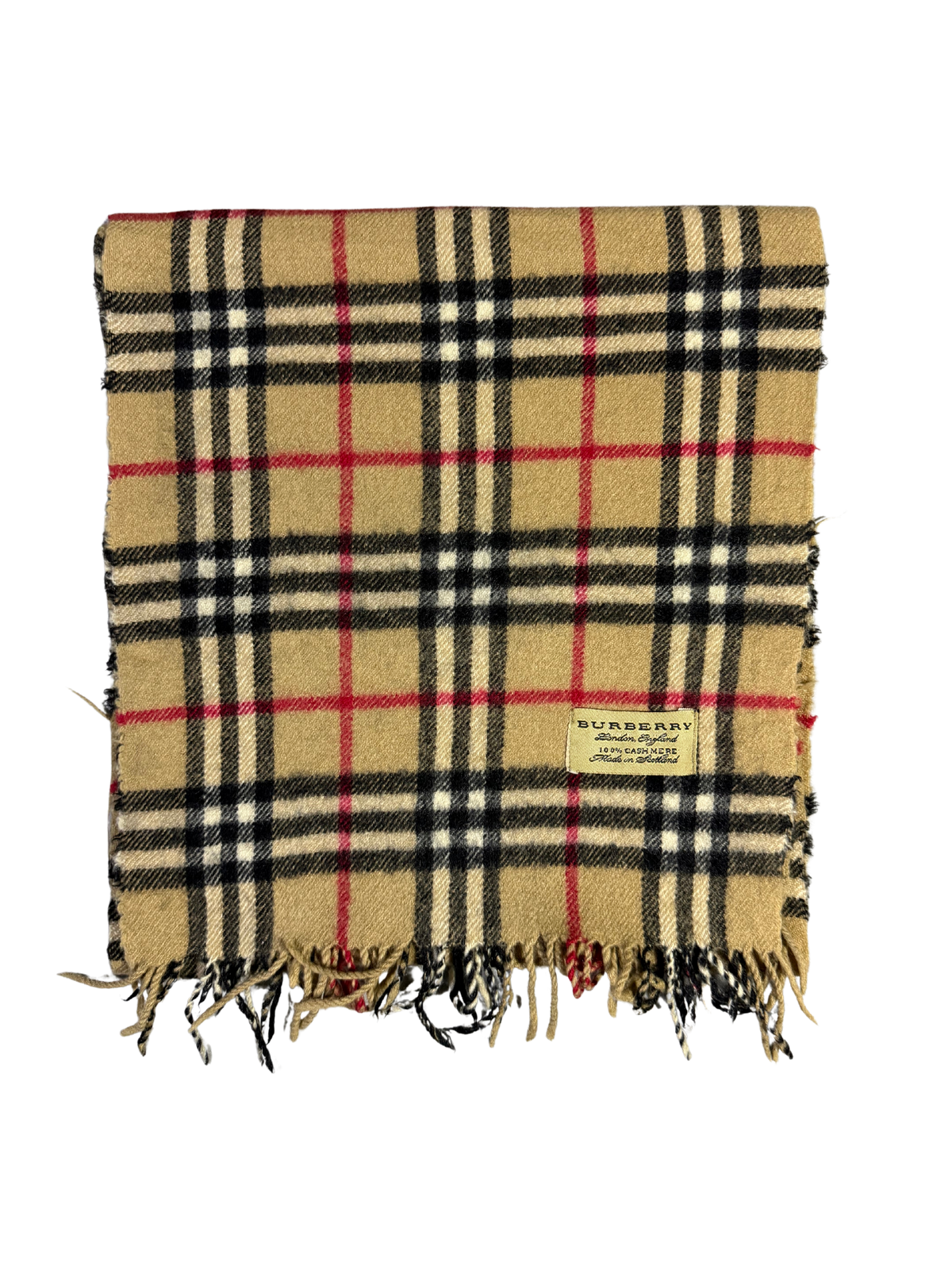 Designer Burrberry Schal