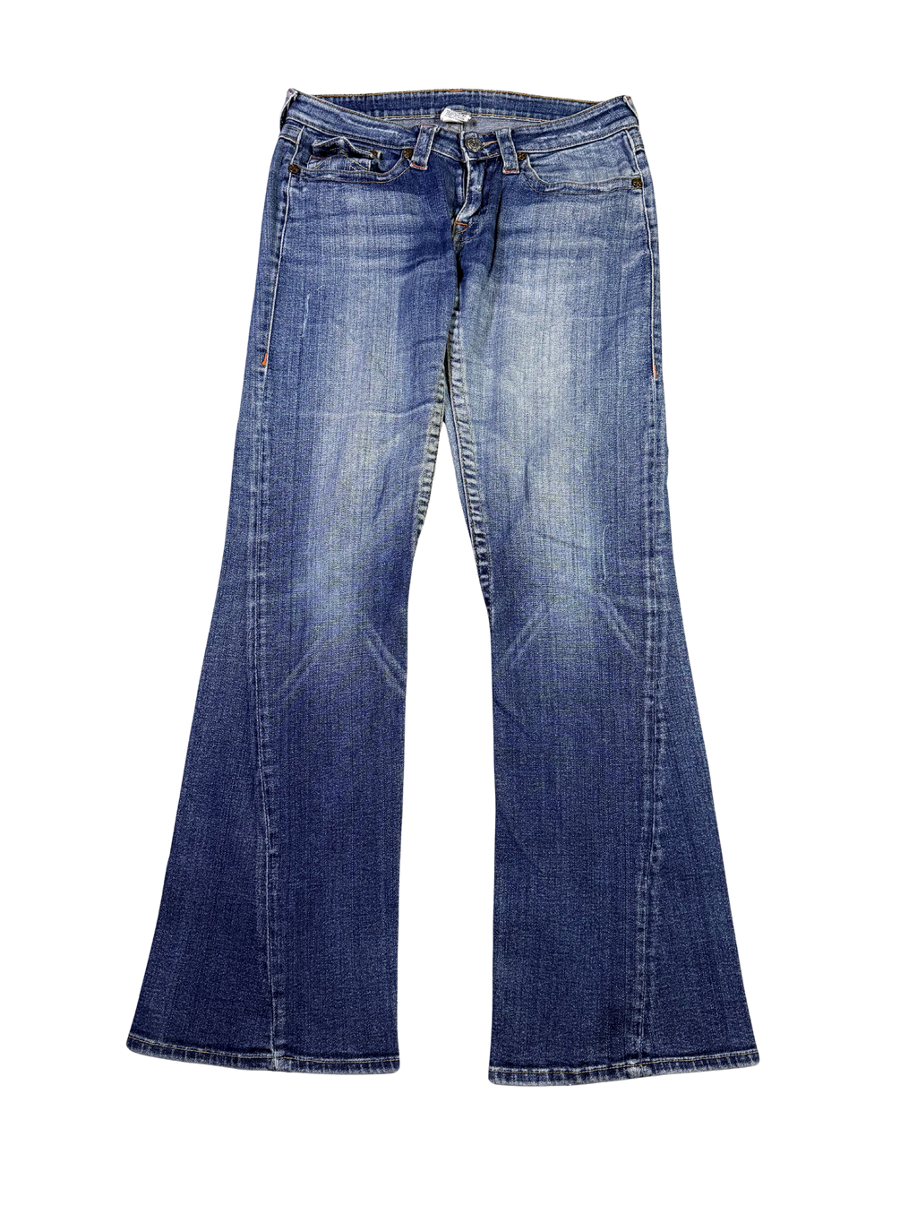 Crazy Washed True Religion