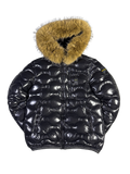 Blauer Jacke