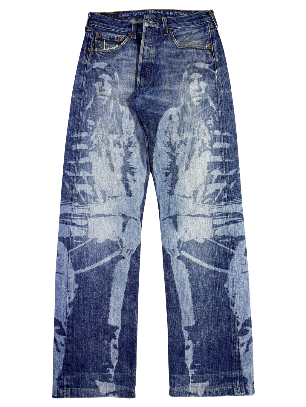 CRAZY Washed Levis 501 !