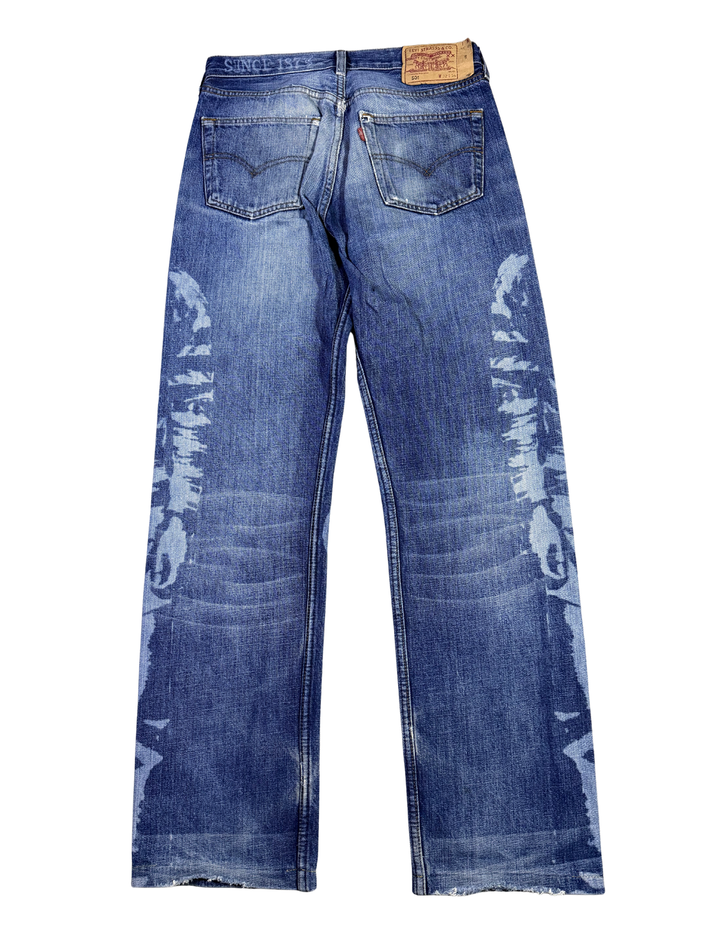 CRAZY Washed Levis 501 !