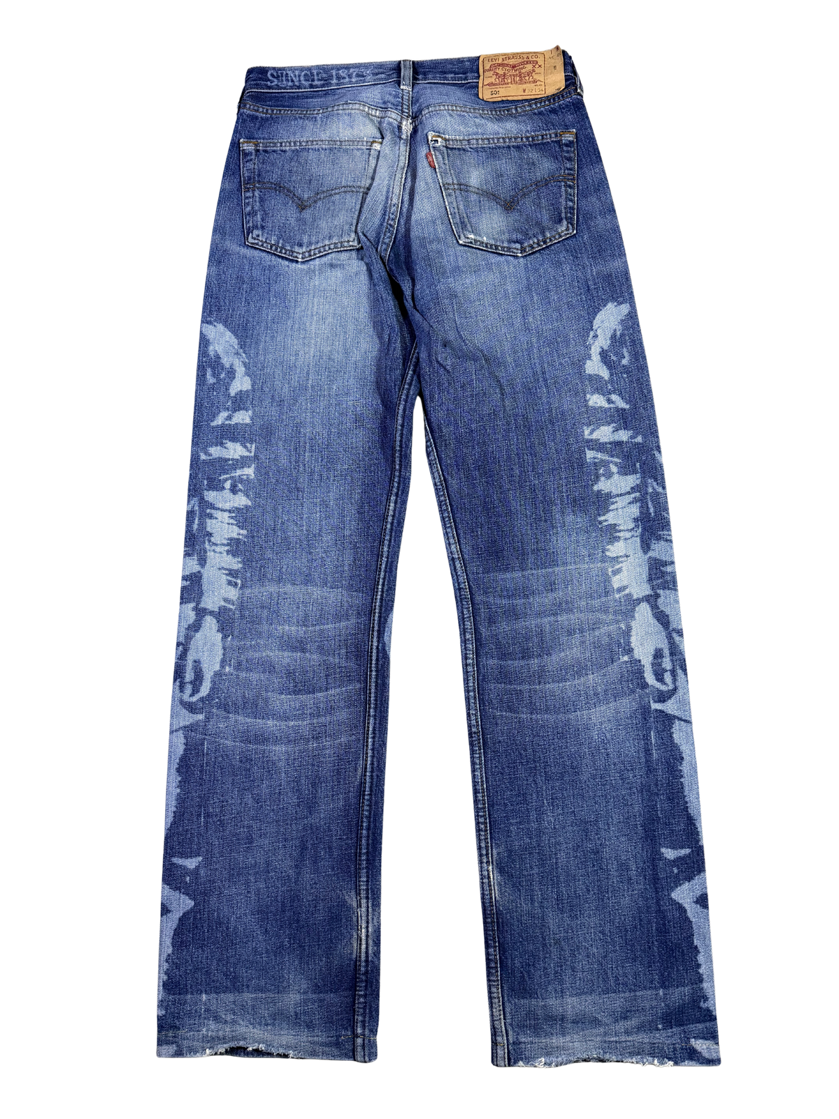 CRAZY Washed Levis 501 !