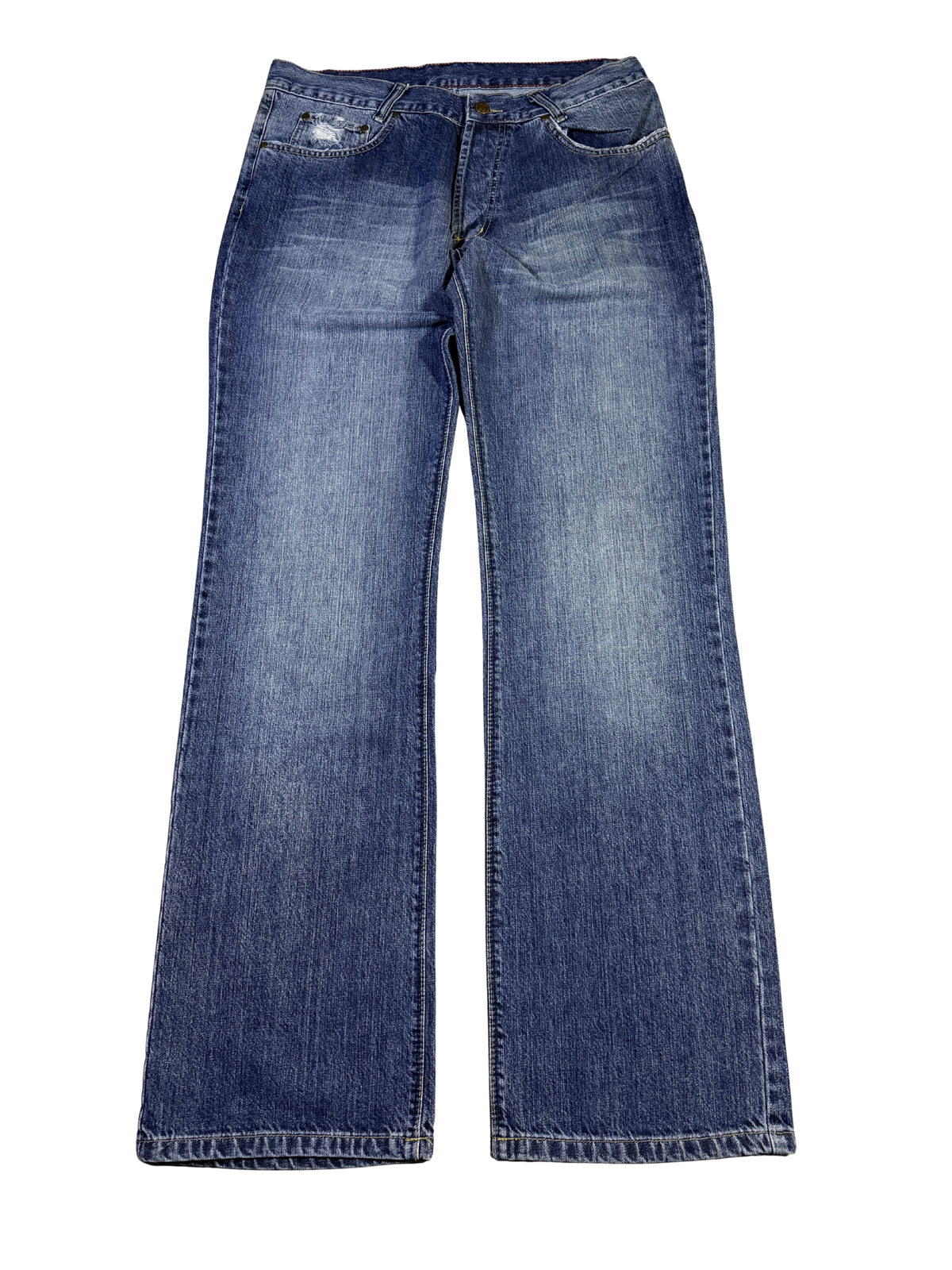 Dolce Gabbana Big Print Jeans