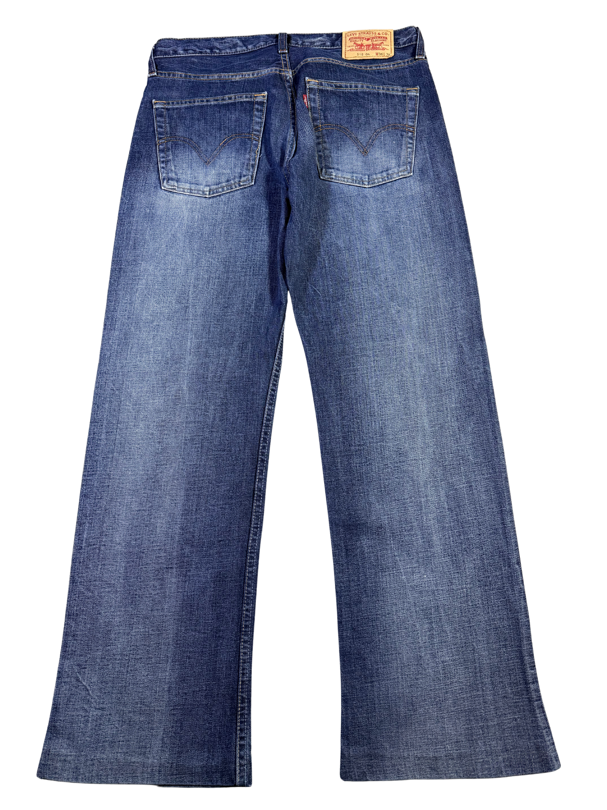 Crazy Washed Levis 518
