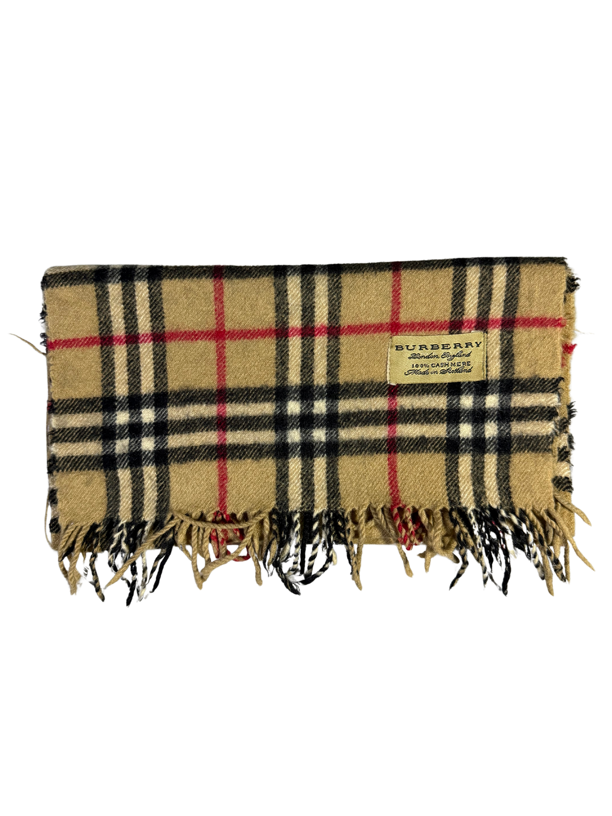 Designer Burrberry Schal
