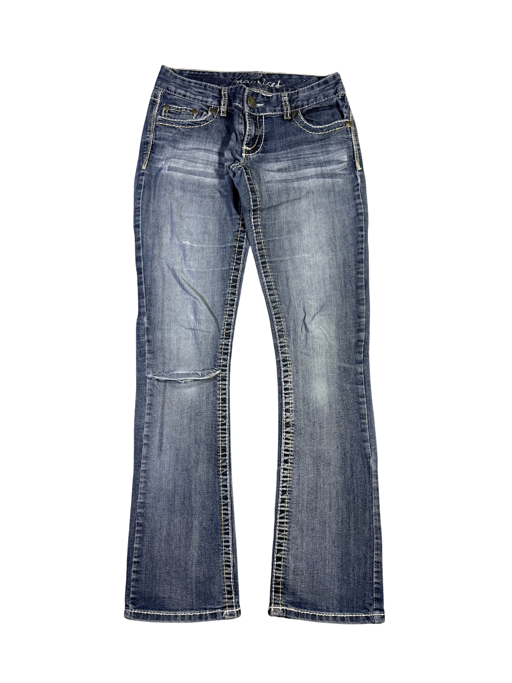 Vintage Y2k Jeans sehr krasse Waschung