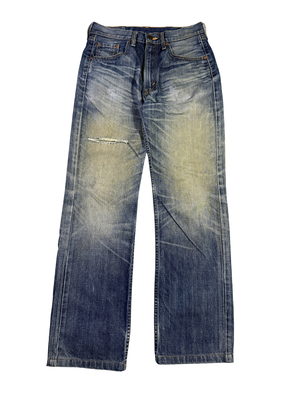 Crazy Washed Levis Jeans