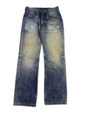 Crazy Washed Levis Jeans