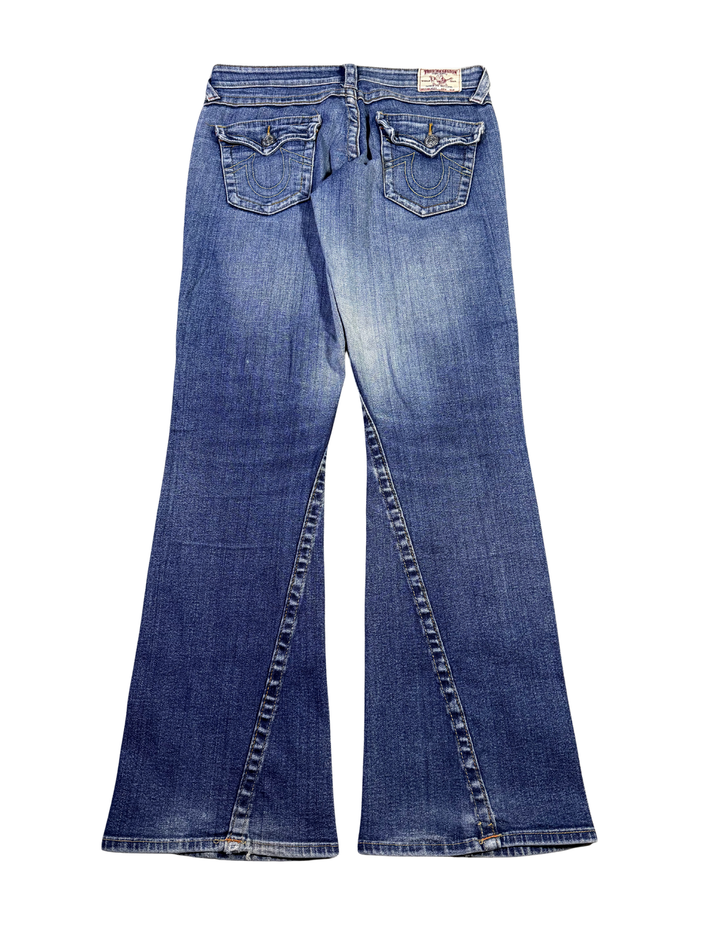 Crazy Washed True Religion