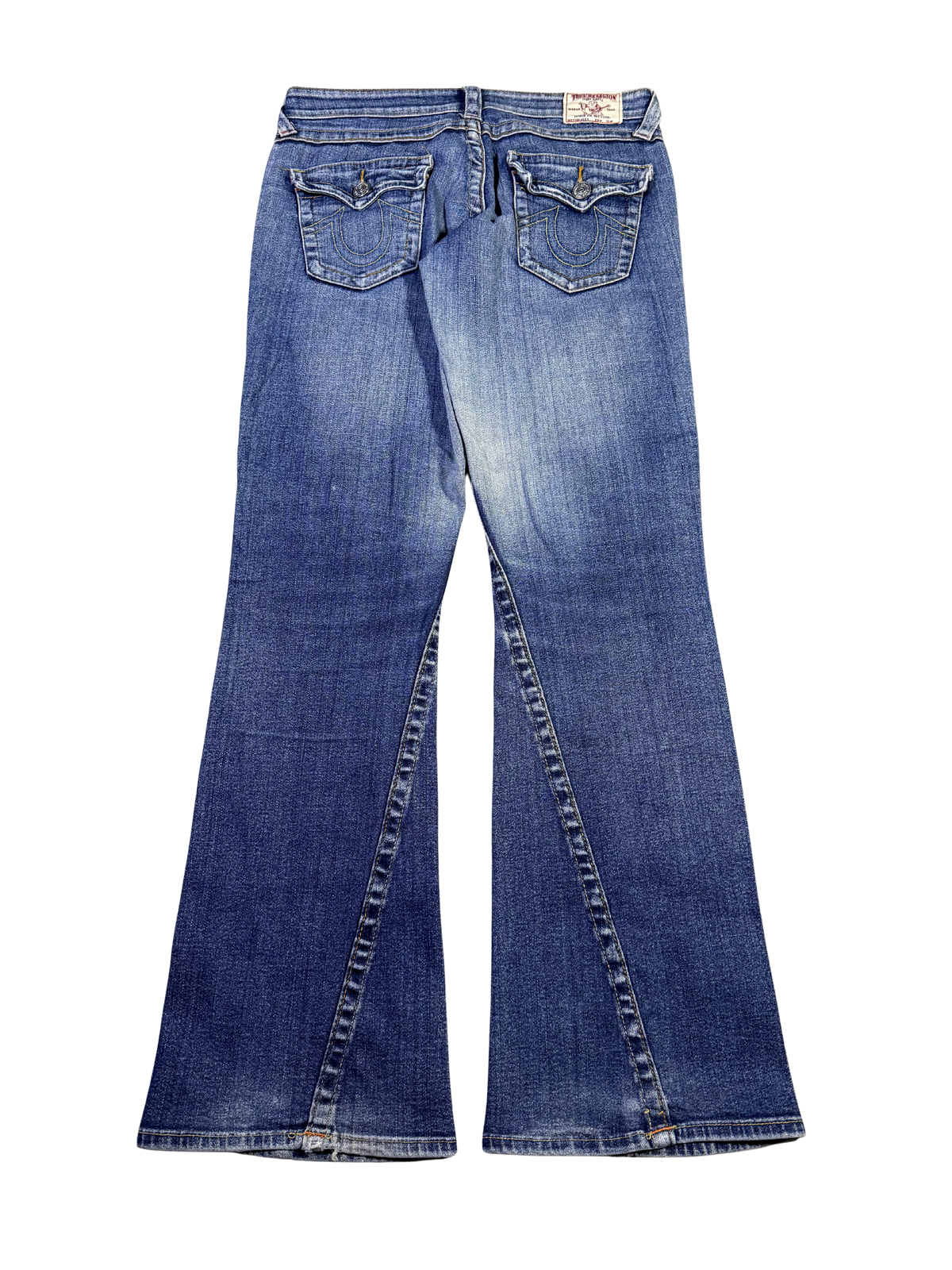 Crazy Washed True Religion