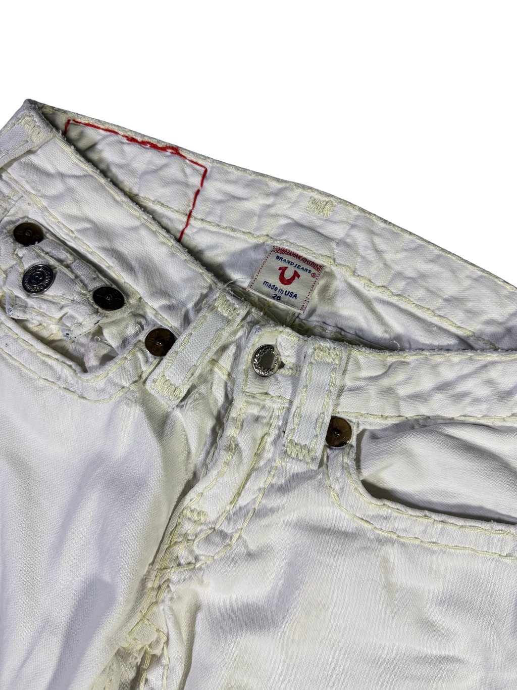 True Religion White