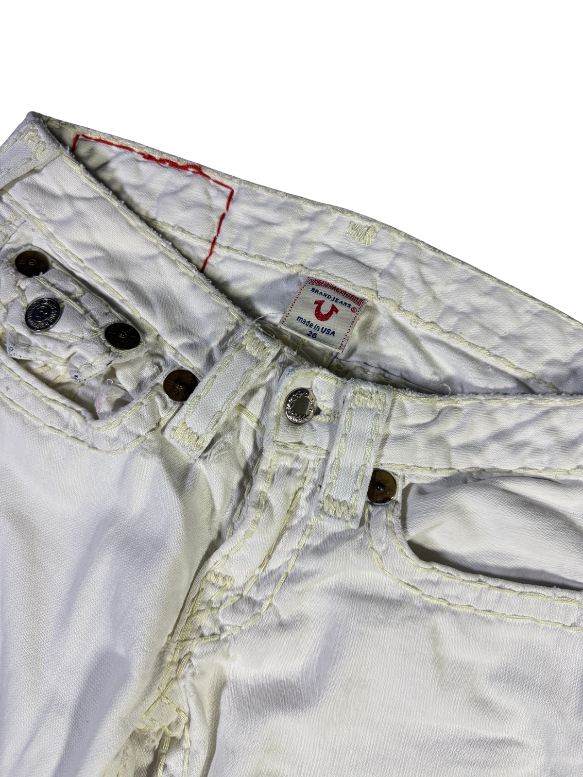 True Religion White