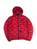 Blauer Jacke