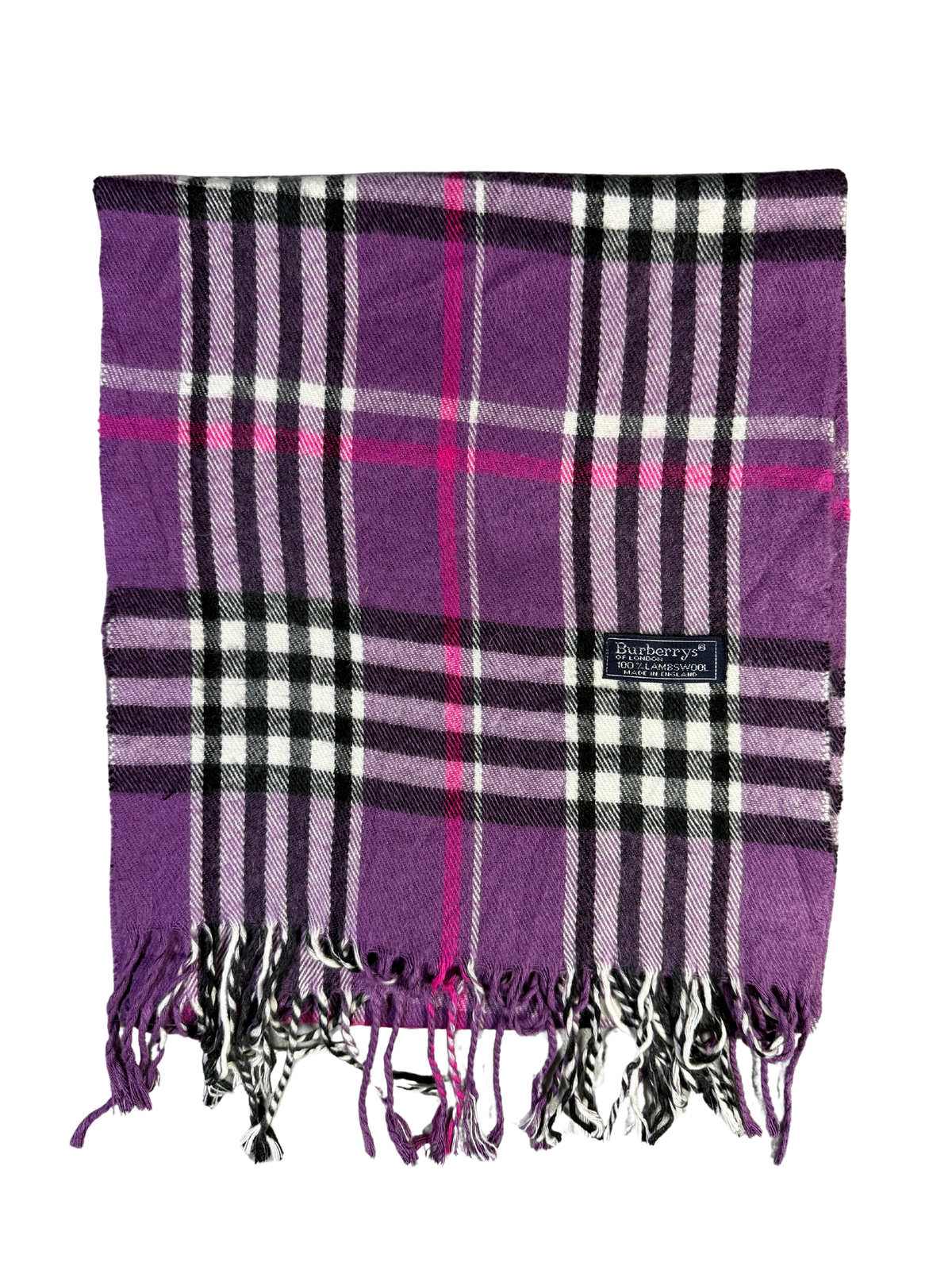 Burrberry Designer Schal