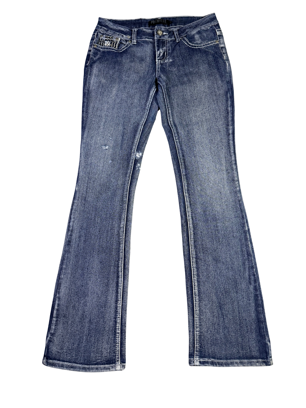 Low Rise Y2K Bootcut