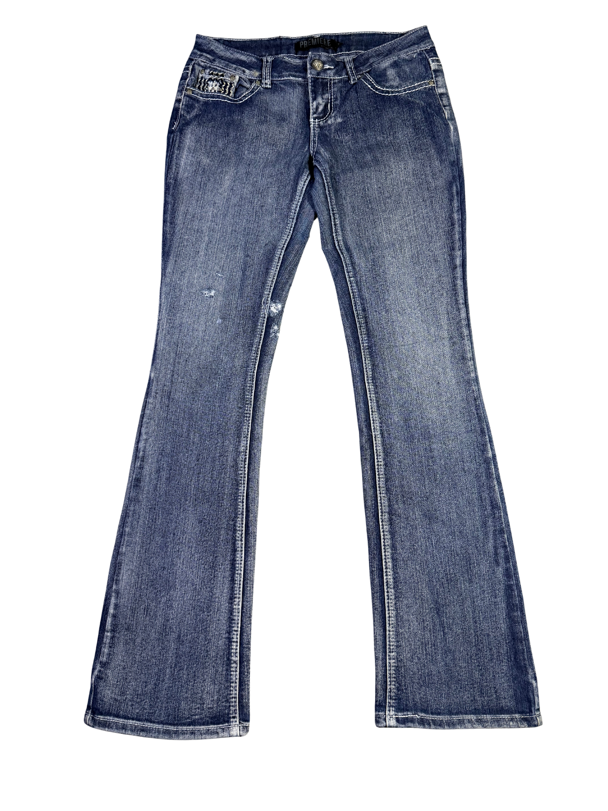 Low Rise Y2K Bootcut