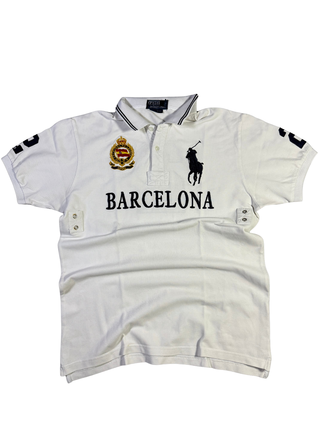 Barcelona Chief Keef Big Pony Polo