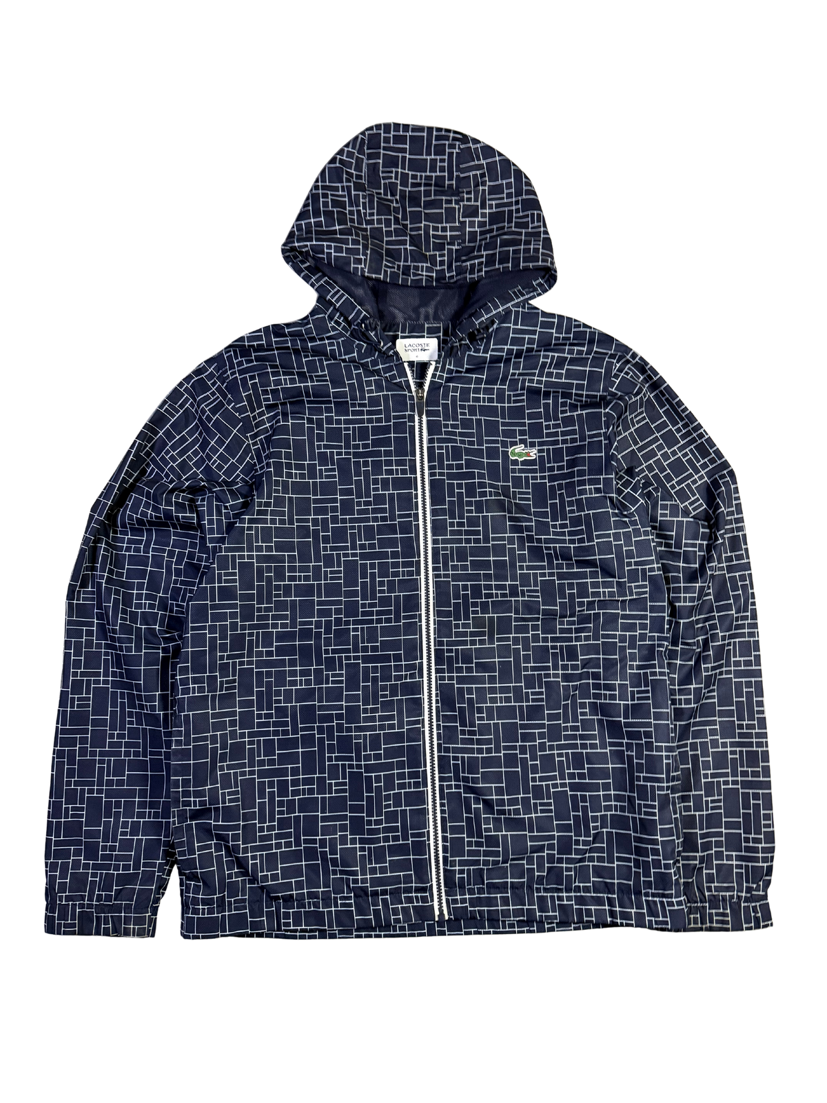 Lacoste Jacke Crazy Design💎